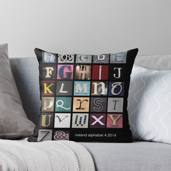 Item preview, Irish Alphabet designed and sold by mockbird.