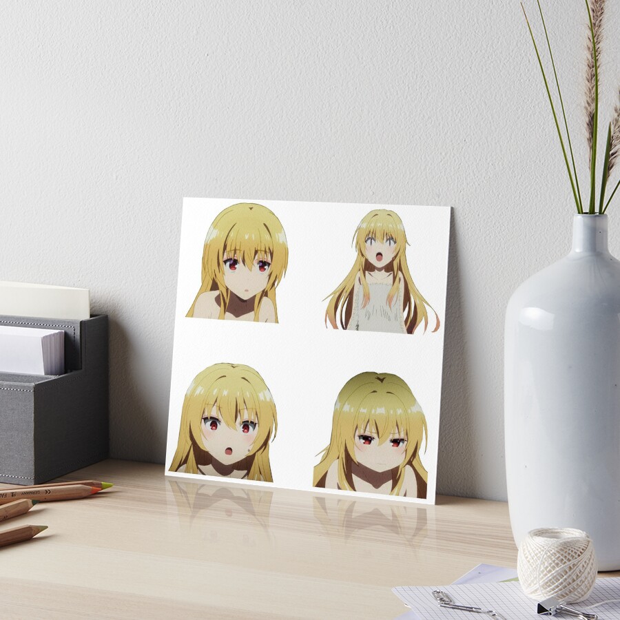 Arifureta Shokugyou de Sekai Saikyou - Pack Art Board Print for Sale by  V3S0