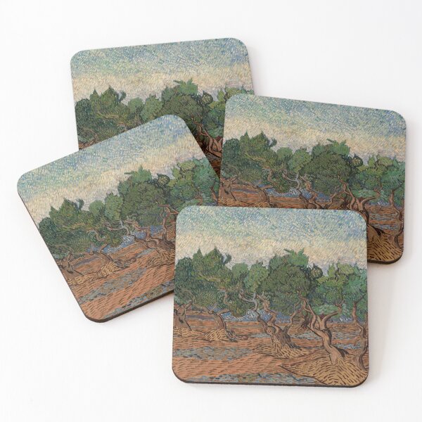 Item preview, Vincent van Gogh - Olive Grove designed and sold by PaintingArtwork.