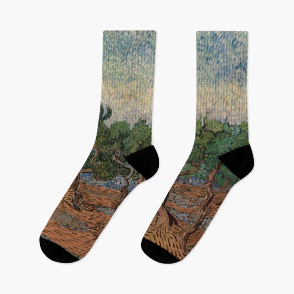 Item preview, Vincent van Gogh - Olive Grove designed and sold by PaintingArtwork.