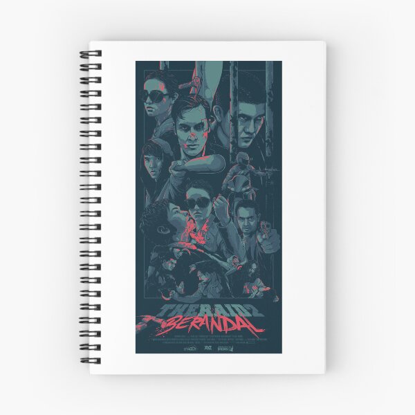Item preview, The Raid 2 Poster designed and sold by King-Quid.
