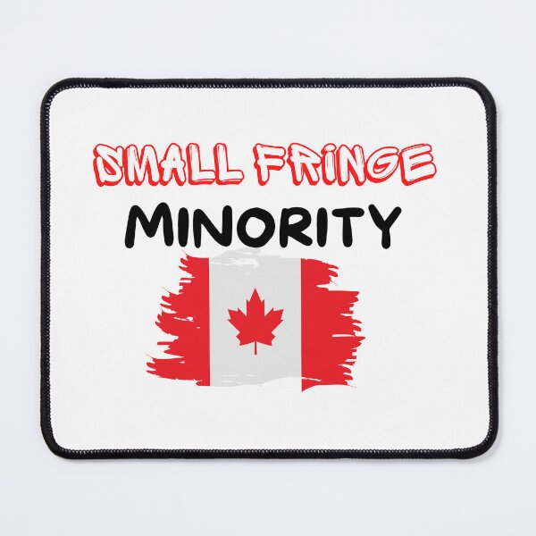 Item preview, Small Fringe Minority,Classic T-shirt, funny, sticker designed and sold by dirlkhiat.