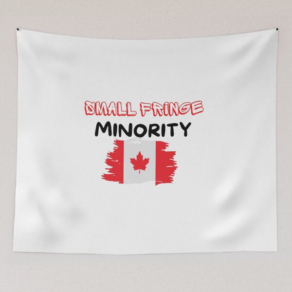 Item preview, Small Fringe Minority,Classic T-shirt, funny, sticker designed and sold by dirlkhiat.