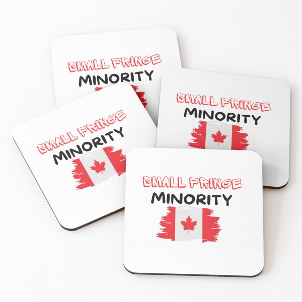Item preview, Small Fringe Minority,Classic T-shirt, funny, sticker designed and sold by dirlkhiat.