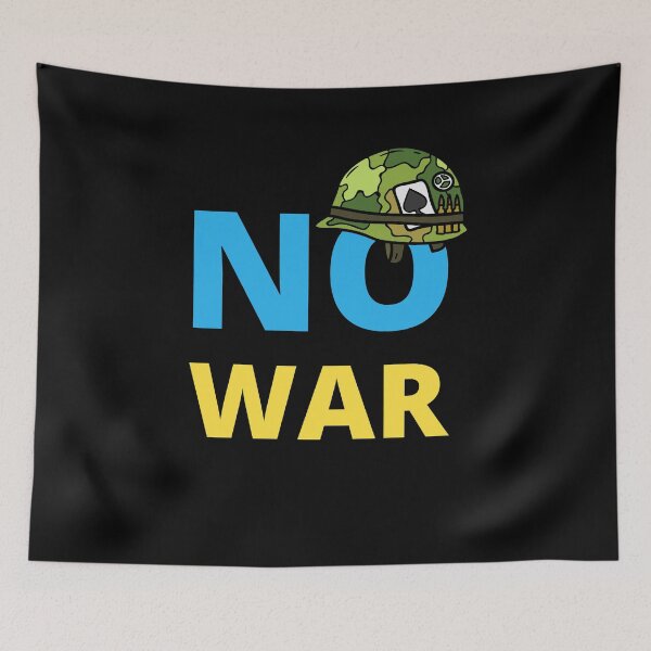 Item preview, I Stand With Ukraine NO WAR designed and sold by mankelll.