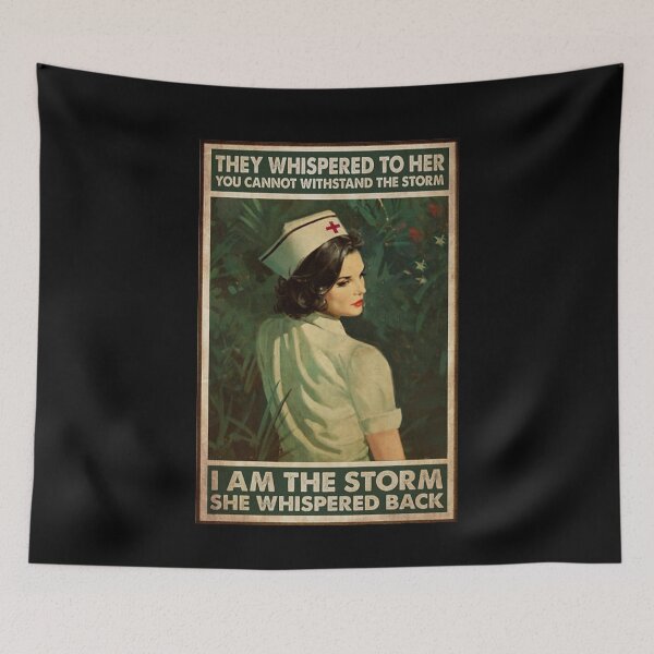Item preview, Nurse She Whispered Back  designed and sold by SaoirseNeid.