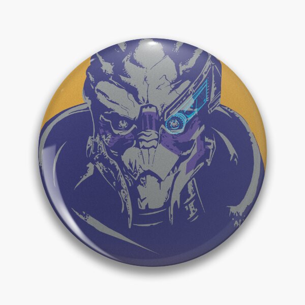 Item preview, Garrus Vakarian from Mass Effect pop art inspired portrait designed and sold by picapicaDesign.