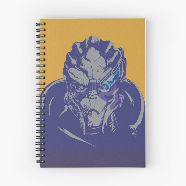Item preview, Garrus Vakarian from Mass Effect pop art inspired portrait designed and sold by picapicaDesign.