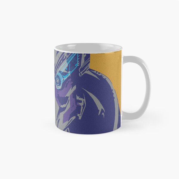 Artikelvorschau, Garrus Vakarian von Mass Effect Pop Art inspiriertes Porträt entworfen und verkauft von picapicaDesign.