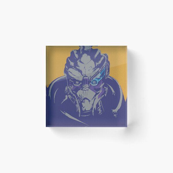 Item preview, Garrus Vakarian from Mass Effect pop art inspired portrait designed and sold by picapicaDesign.