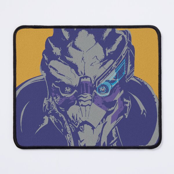 Item preview, Garrus Vakarian from Mass Effect pop art inspired portrait designed and sold by picapicaDesign.
