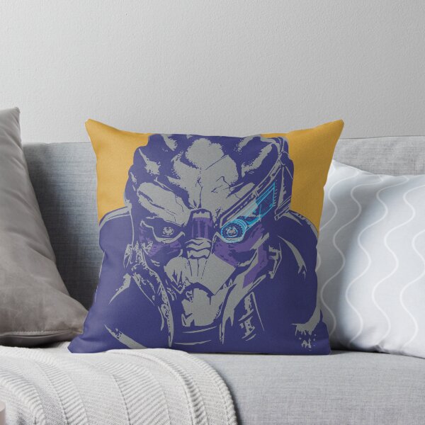 Item preview, Garrus Vakarian from Mass Effect pop art inspired portrait designed and sold by picapicaDesign.