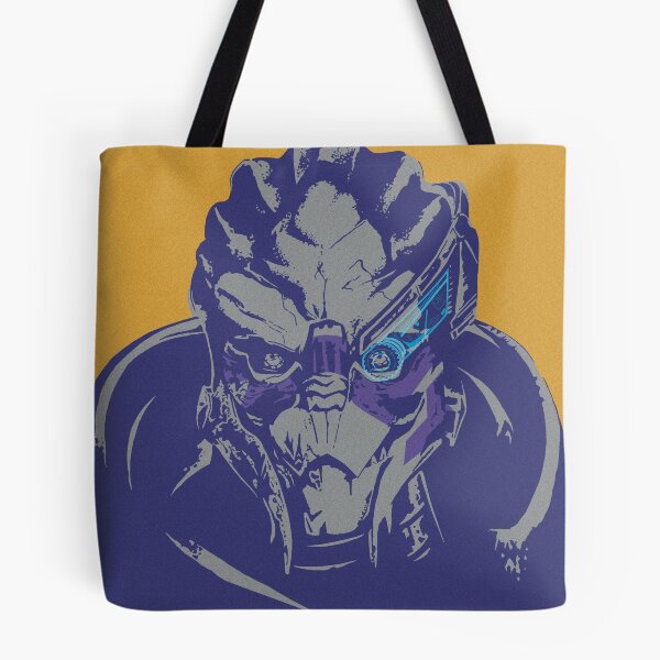 Item preview, Garrus Vakarian from Mass Effect pop art inspired portrait designed and sold by picapicaDesign.