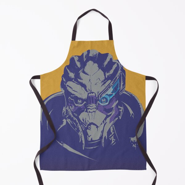 Item preview, Garrus Vakarian from Mass Effect pop art inspired portrait designed and sold by picapicaDesign.