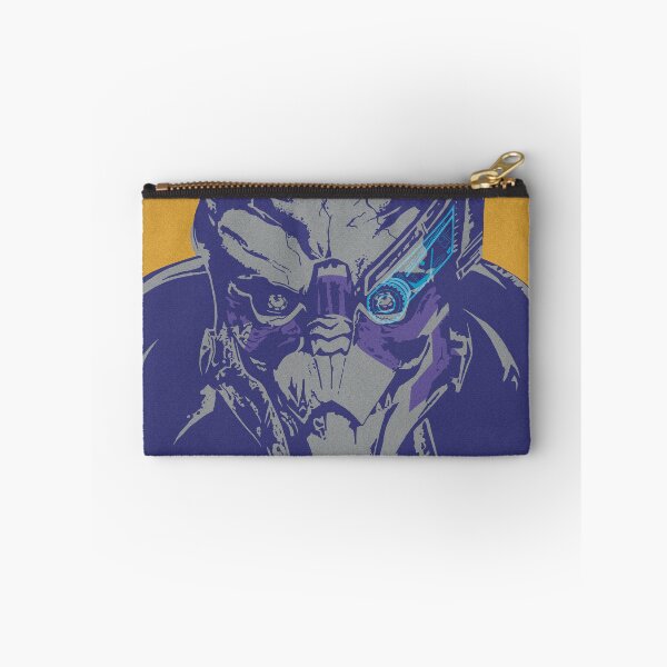 Item preview, Garrus Vakarian from Mass Effect pop art inspired portrait designed and sold by picapicaDesign.