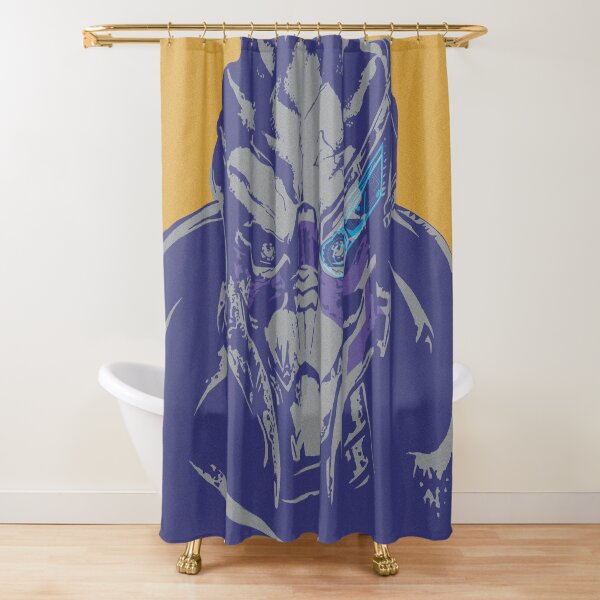 Item preview, Garrus Vakarian from Mass Effect pop art inspired portrait designed and sold by picapicaDesign.