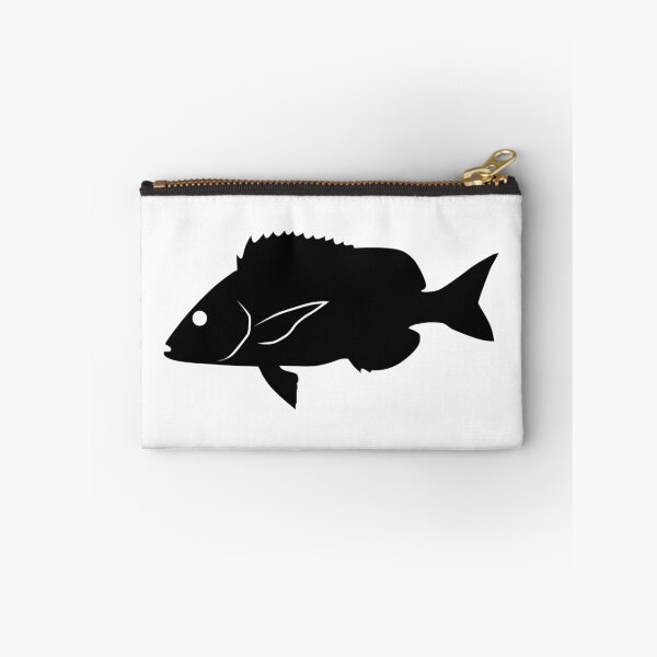 Item preview, Pigfish Fish Silhouette (Black) designed and sold by SandpiperDesign.