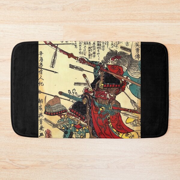 Item preview, Samurai Warrior Poster Martial Arts Face Mask Classic . designed and sold by mcdonaldleona.