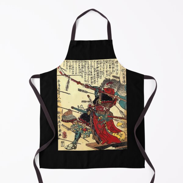 Item preview, Samurai Warrior Poster Martial Arts Face Mask Classic . designed and sold by mcdonaldleona.