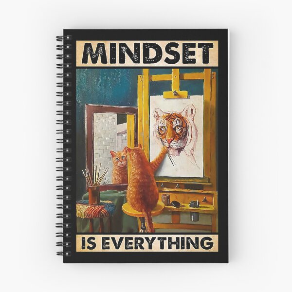 Item preview, Painting cat Mindset is everything designed and sold by KinstleHawa.