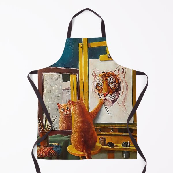 Item preview, Painting cat Mindset is everything designed and sold by KinstleHawa.