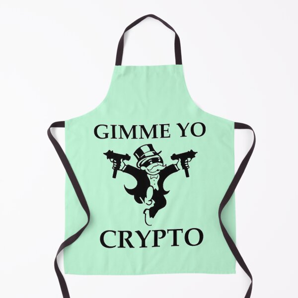 Item preview, Gimme yo Crypto designed and sold by Jascha Ata.