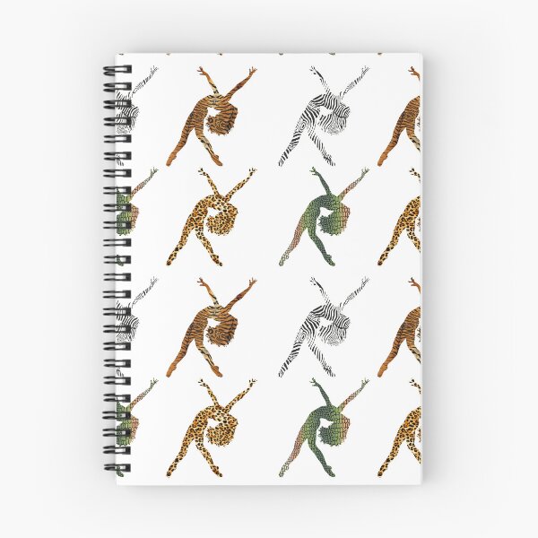 Item preview, LYRICAL BALLET - BALLERINA SILHOUETTES - ANIMAL PRINTS - STICKER PACK designed and sold by KoolDsignsDANCE.