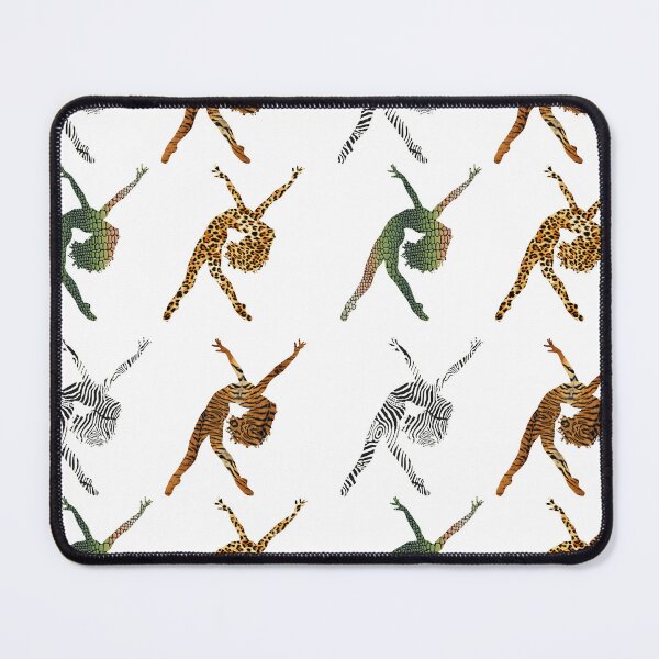 Item preview, LYRICAL BALLET - BALLERINA SILHOUETTES - ANIMAL PRINTS - STICKER PACK designed and sold by KoolDsignsDANCE.