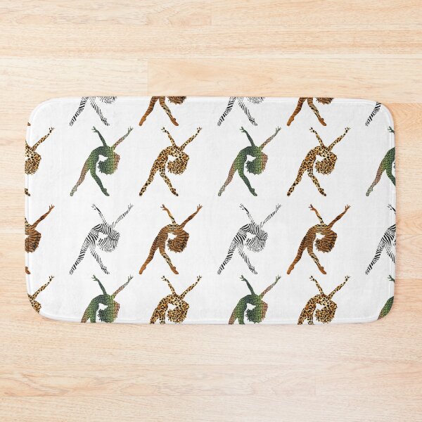 Item preview, LYRICAL BALLET - BALLERINA SILHOUETTES - ANIMAL PRINTS - STICKER PACK designed and sold by KoolDsignsDANCE.