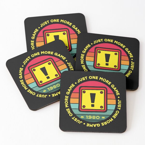 Item preview, Retro Gamer - Just one more game 1980 designed and sold by Store-Designify.