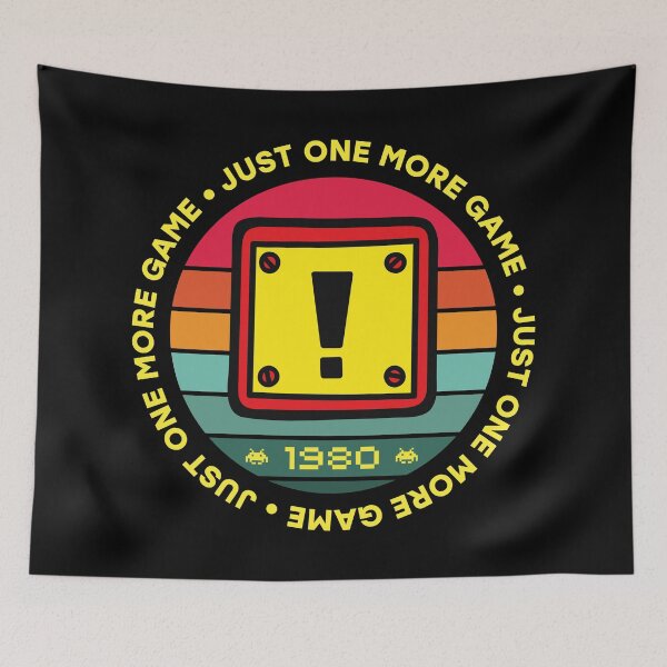 Item preview, Retro Gamer - Just one more game 1980 designed and sold by Store-Designify.