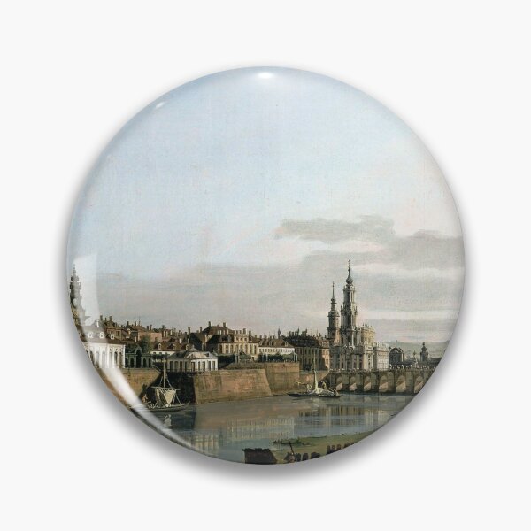 Item preview, Dresden from the Right Bank of the Elbe, above the Augustus Bridge - Bernardo Bellotto (circa 1750) designed and sold by Geraldo Garcia.