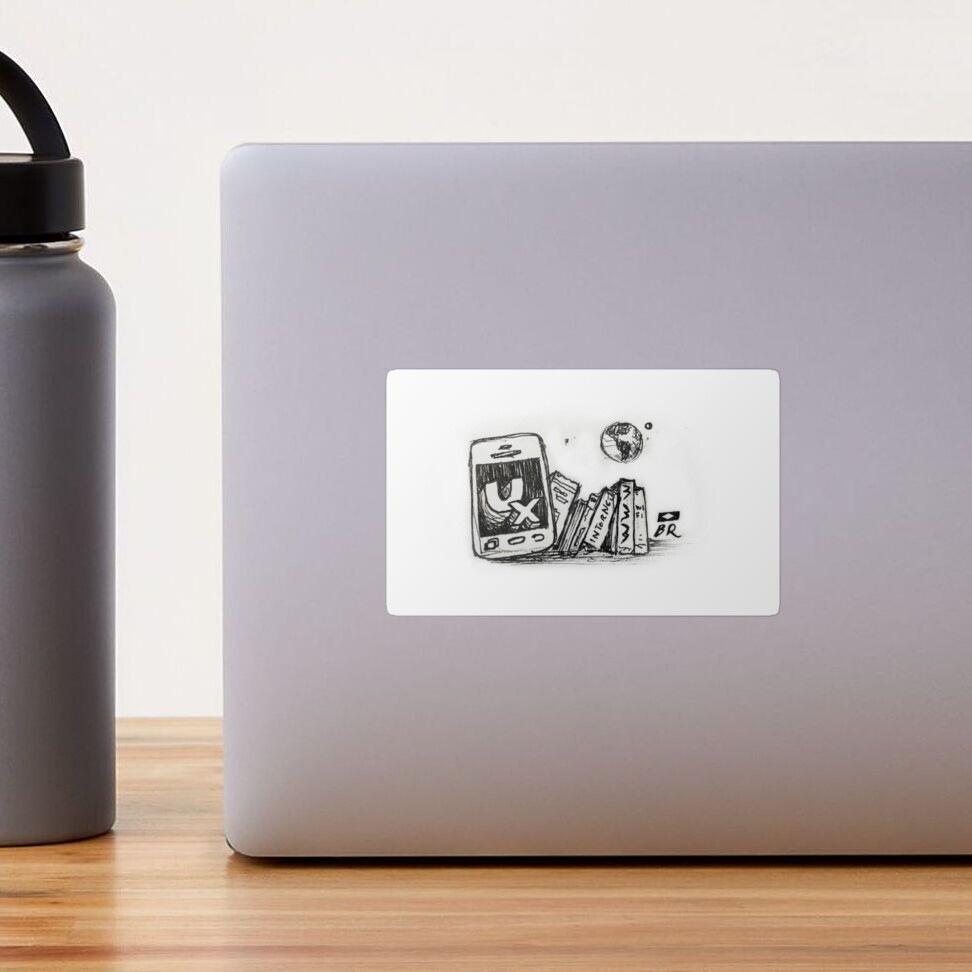 uxui-br Sticker