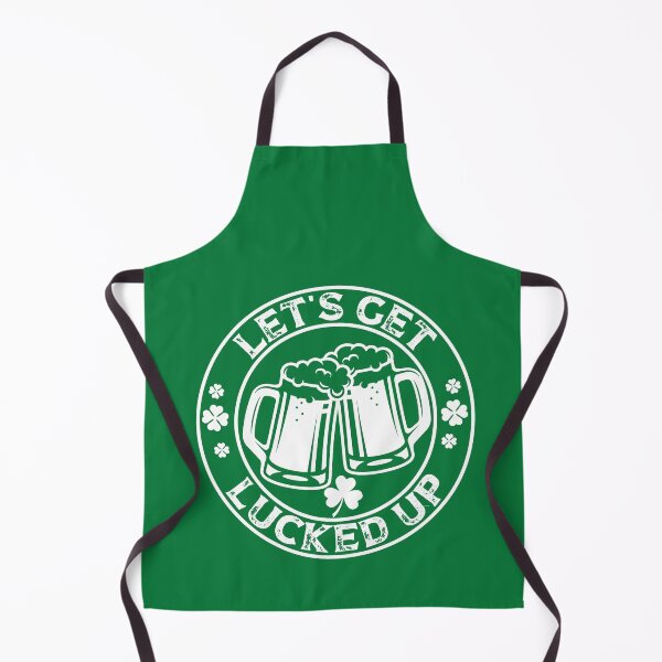 Item preview,  let's get lucked up , let's get lucked up st patrick's day, Fun St Patrick's Day, designed and sold by SmileYreAmazing.