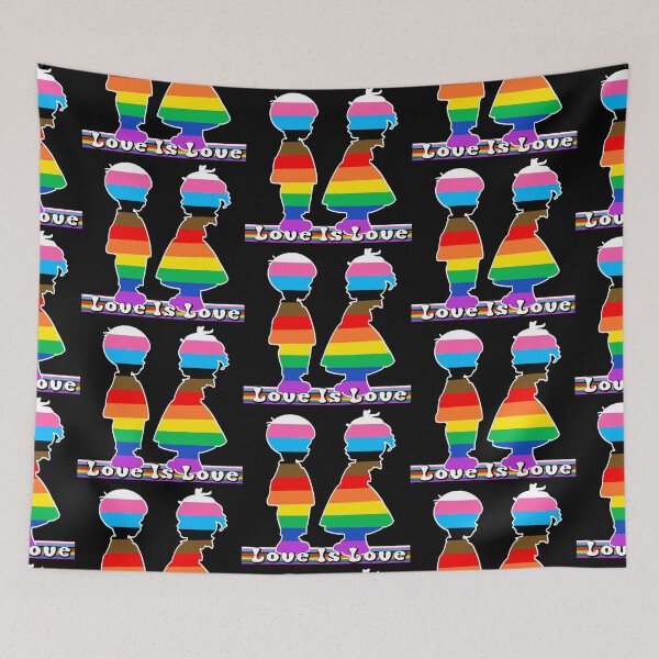Item preview, Classic Love is love dark designed and sold by AuDHDesigns AUS .