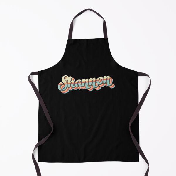Item preview, Shannon name - cool 70s retro font surf style design designed and sold by NameTheory.