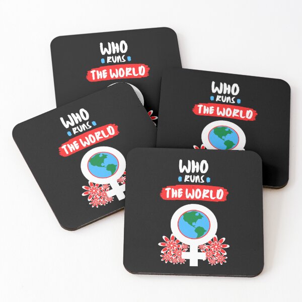 Item preview, Who Runs The World....Girls designed and sold by Mummmy Thyme.