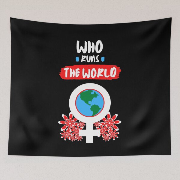 Item preview, Who Runs The World....Girls designed and sold by Mummmy Thyme.