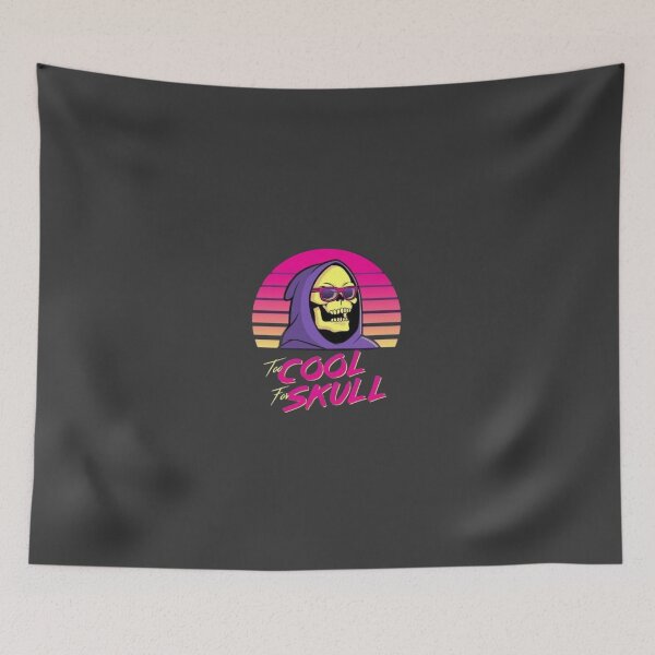 Item preview, To Cool/To Skull designed and sold by TrendyLuxShop.