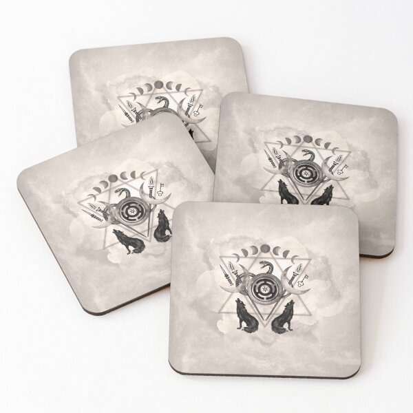 Item preview, Symbols of Hecate  designed and sold by k9printart.