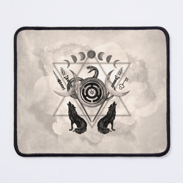 Item preview, Symbols of Hecate  designed and sold by k9printart.