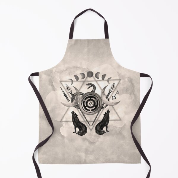 Item preview, Symbols of Hecate designed and sold by k9printart.