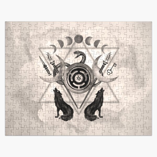 Item preview, Symbols of Hecate  designed and sold by k9printart.