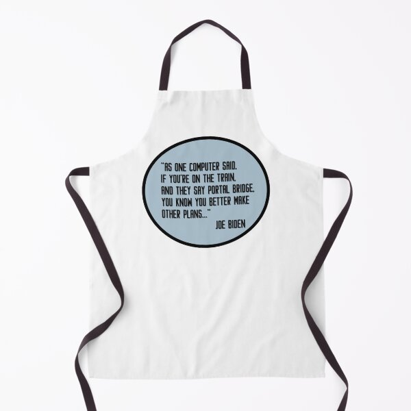 Item preview, Joe Biden Quote As One Computer Said Graphic Design designed and sold by adriana-holmes.