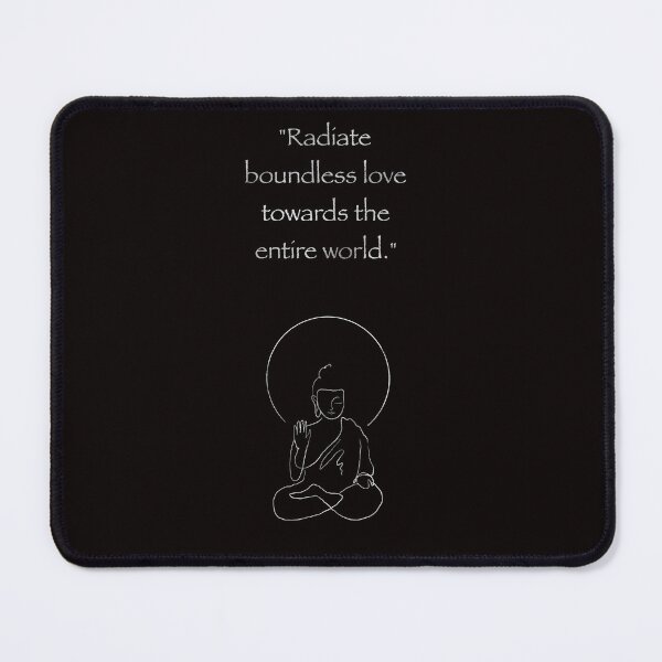Item preview, Love and Peace, Positivity Inspirational Quote, Happiness Buddha designed and sold by The  Murgatroyd.