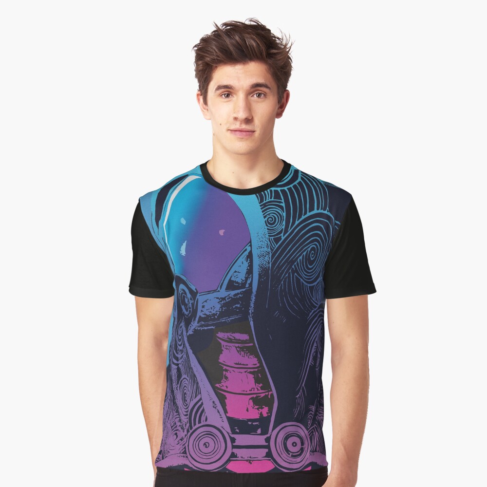 Item preview, Graphic T-Shirt designed and sold by picapicaDesign.