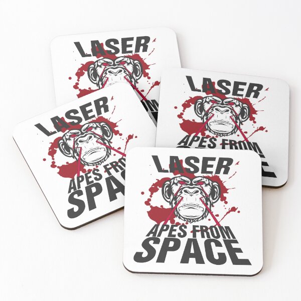 Item preview, APES FROM SPACE #2 designed and sold by RICK-TURNER.
