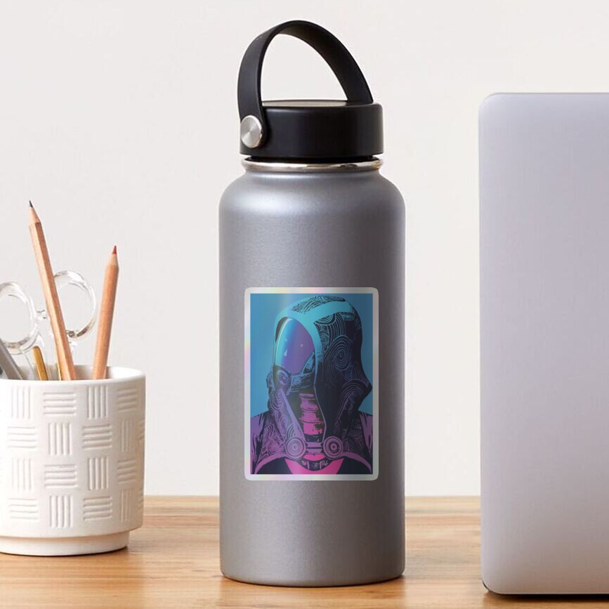 Item preview, Holographic Sticker designed and sold by picapicaDesign.