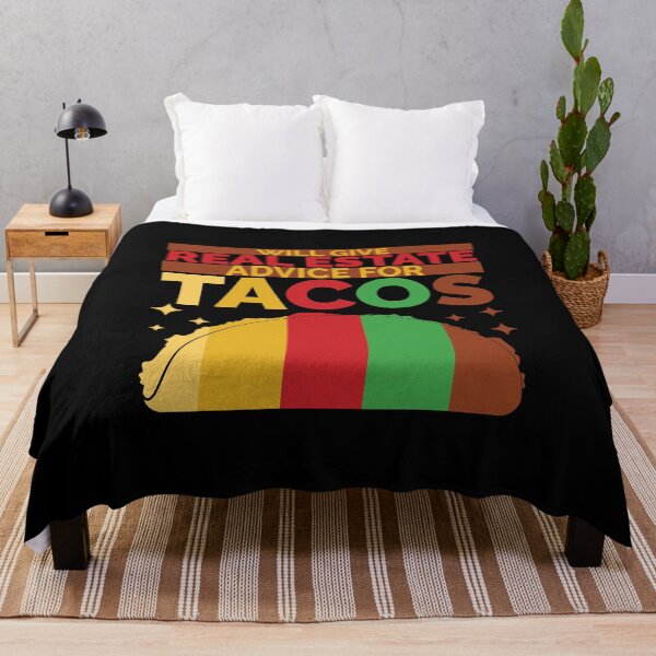 Item preview, Will Give Real Estate Advice For Tacos designed and sold by Styler Design.