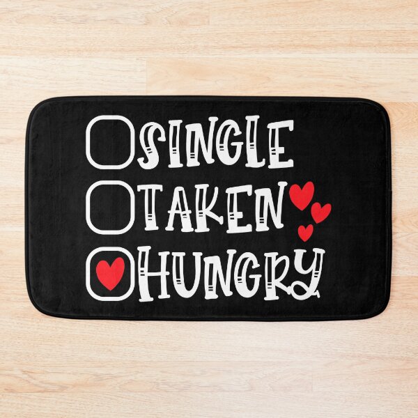 Item preview, Single, Taken, Hungry designed and sold by adolfobusmente.